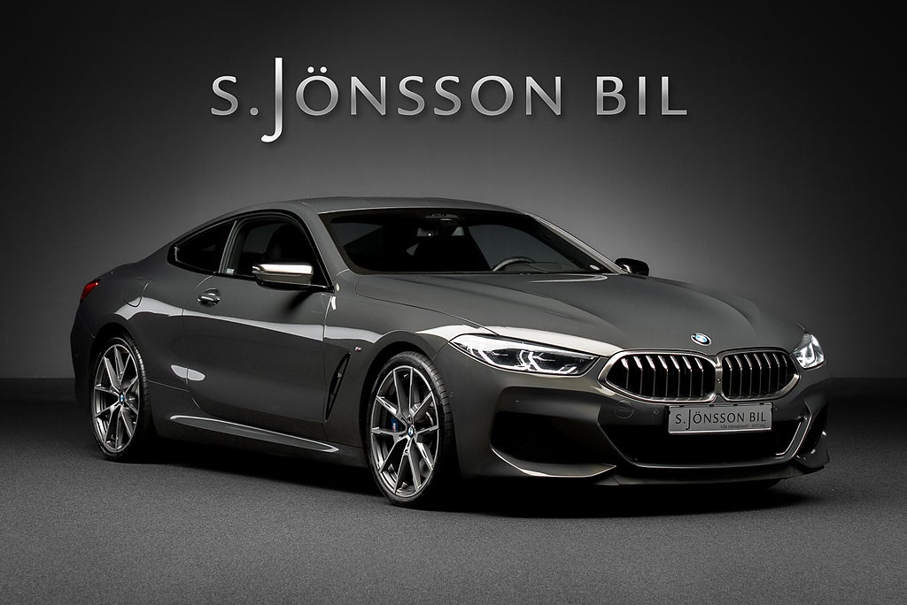 BMW M850i xDrive Coupé 530hk / 1 Ägare / Soft Close