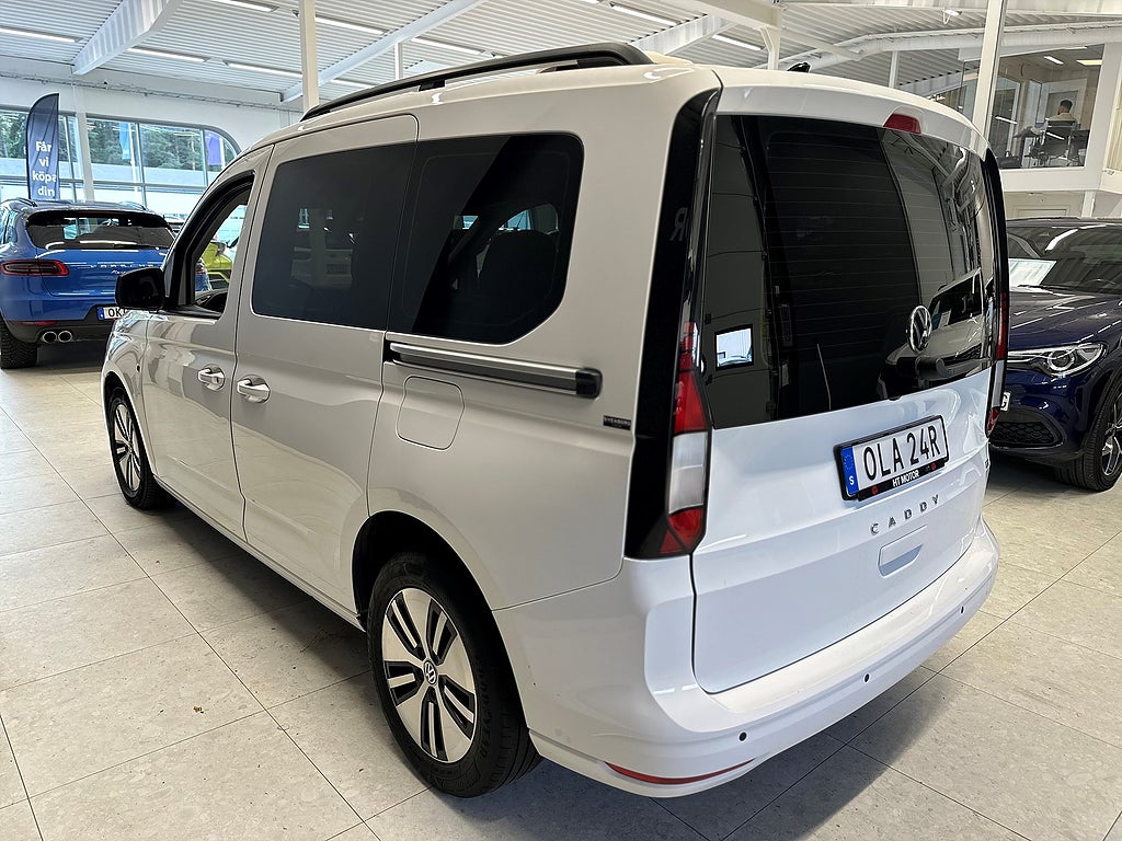 Volkswagen Caddy 2.0 TDI BMT DSG/B-kamera/Moms/5-Sitsig