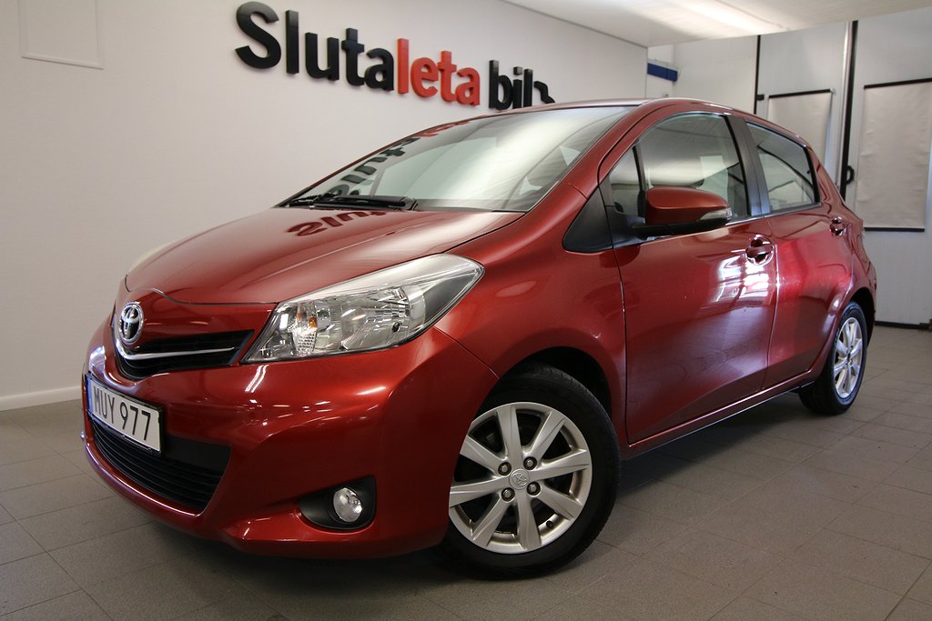 Toyota Yaris  1.33 Dual VVT-i Active B-Kamera M-Värmare S/V