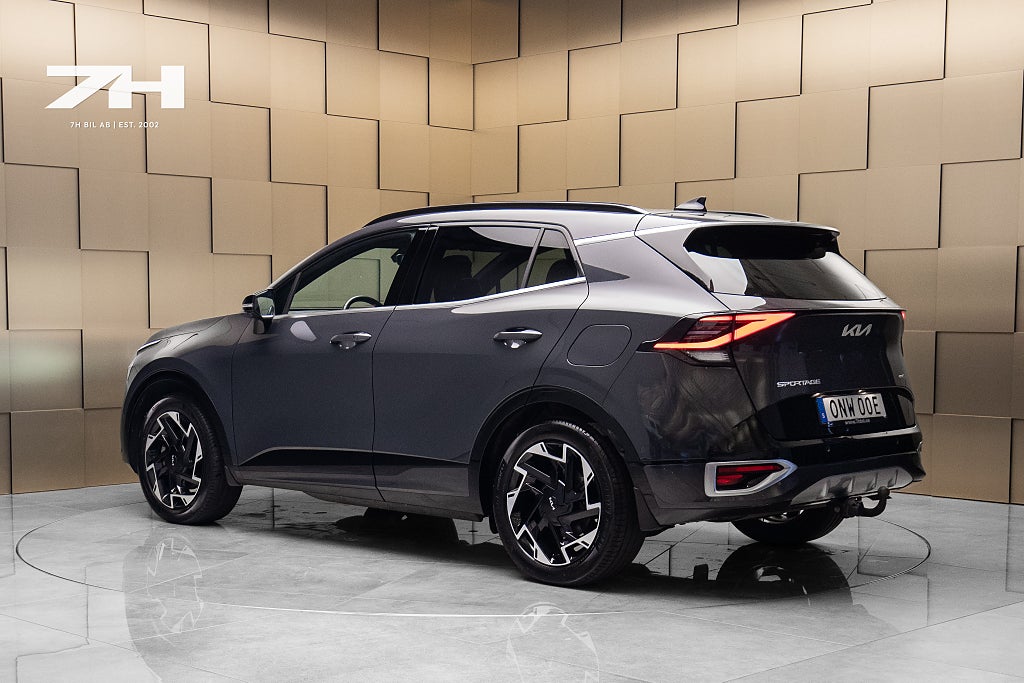 Kia Sportage Plug-in Hybrid GT-Line / Pano / 360 / Ventilerade Säte