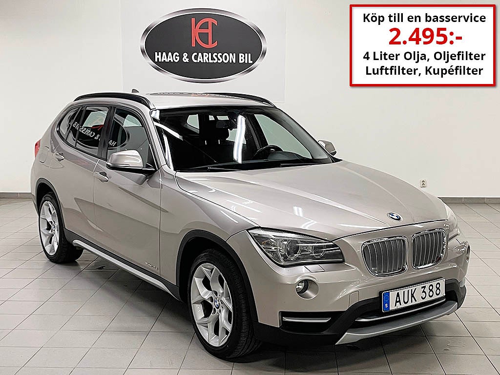 BMW X1 Xdrive18d 143Hk Automat