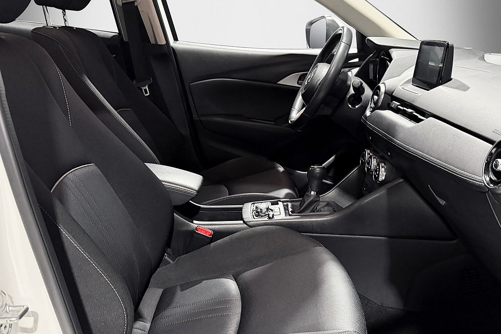 Mazda CX-3 2.0 SKYACTIV-G 121hk Core |Farthållare|Bluetooth|