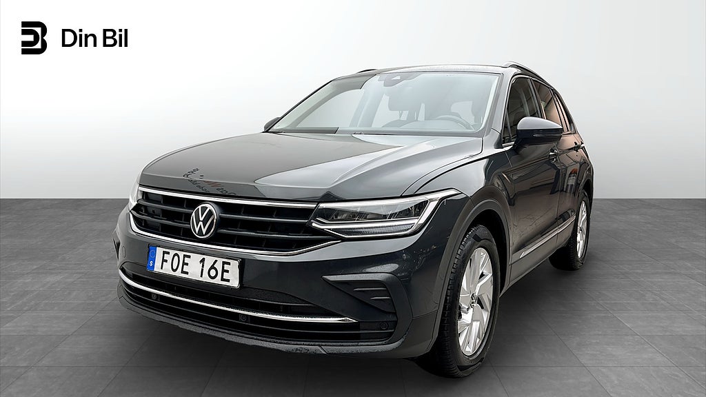 Volkswagen Tiguan TSI 150 DSG/Drag