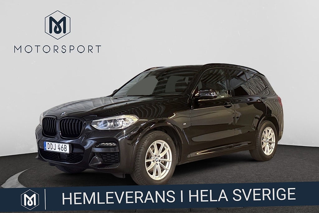 BMW X3 xDrive20d Aut M Sport Dragkrok Adaptiv fart Pano Kamera