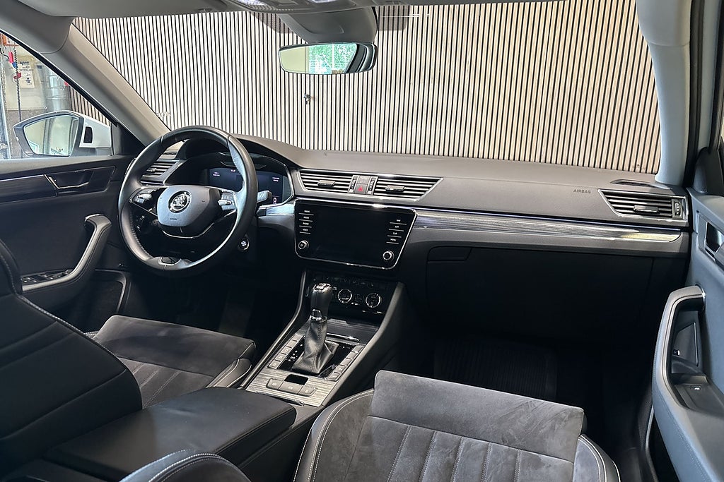 Skoda Superb Kombi 2.0 TDI 4x4 Business Edition