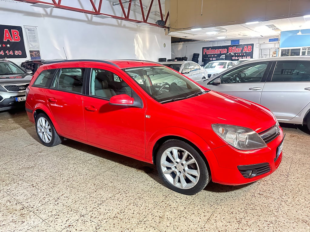 Opel Astra Caravan 2.0 Turbo Ny Servad 