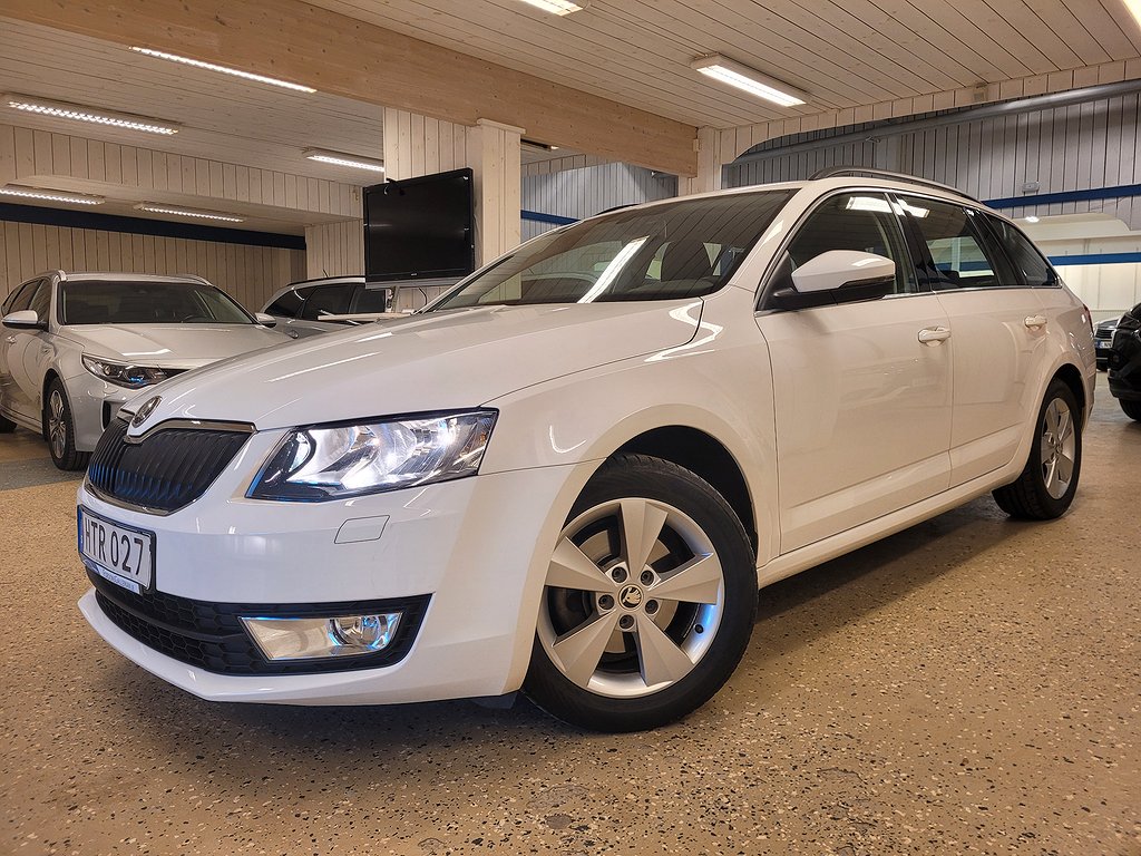 Skoda Octavia Kombi 1.6 TDI Ambition Euro 6