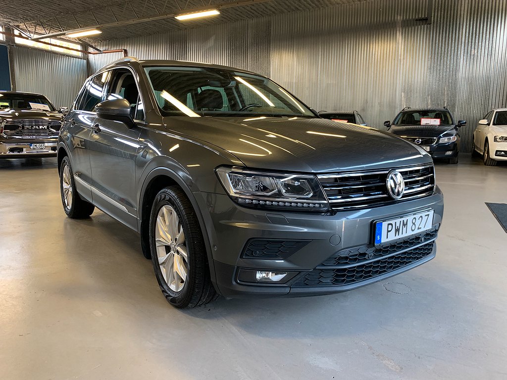 Volkswagen Tiguan 1.4 TSI 4Motion 