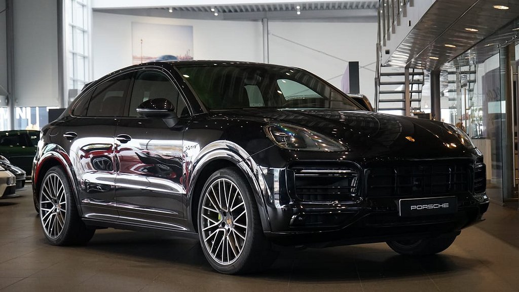 Porsche Cayenne Coupé E-Hybrid