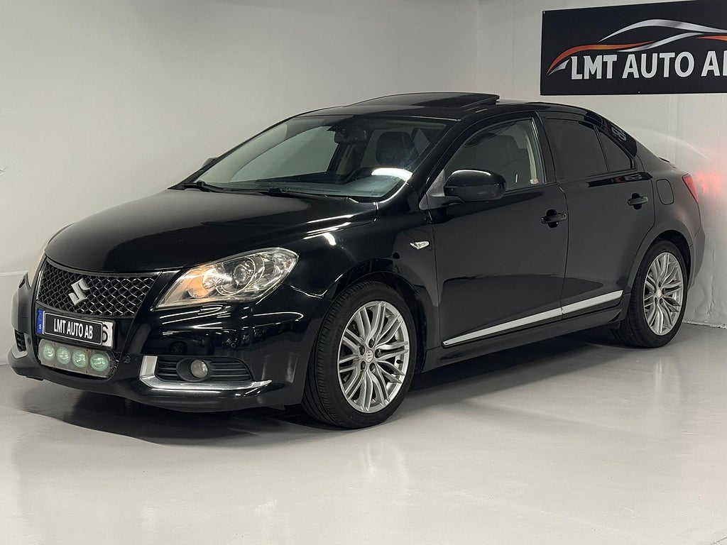 Suzuki Kizashi 2.4 VVT 4WD CVT