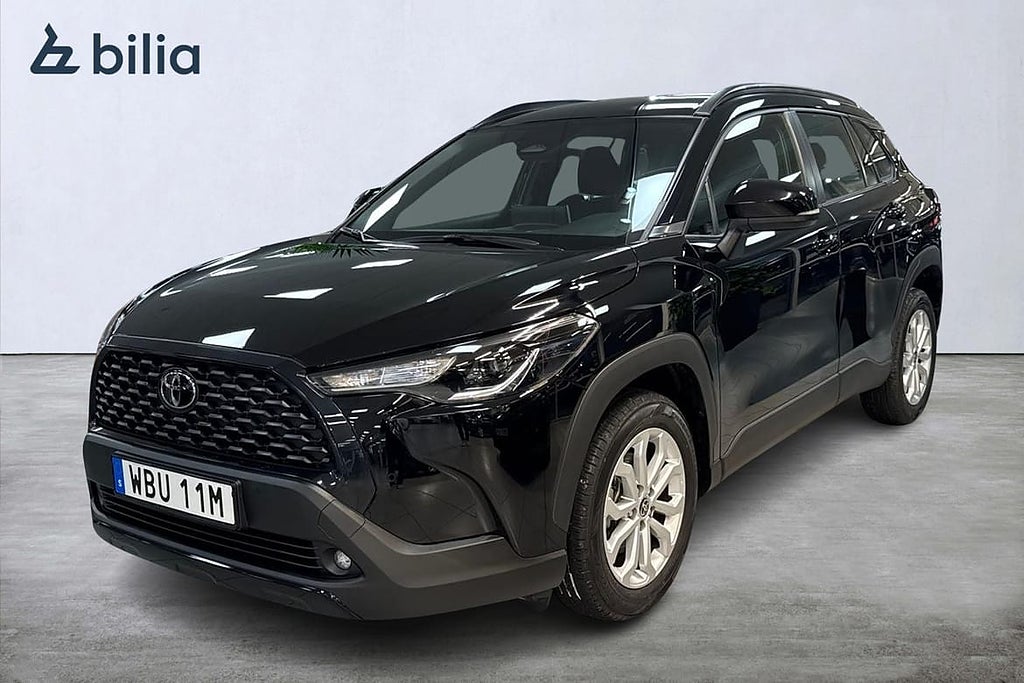 Toyota Corolla Cross Hybrid 1,8 Active Plus Fjärrstyrd Värmare