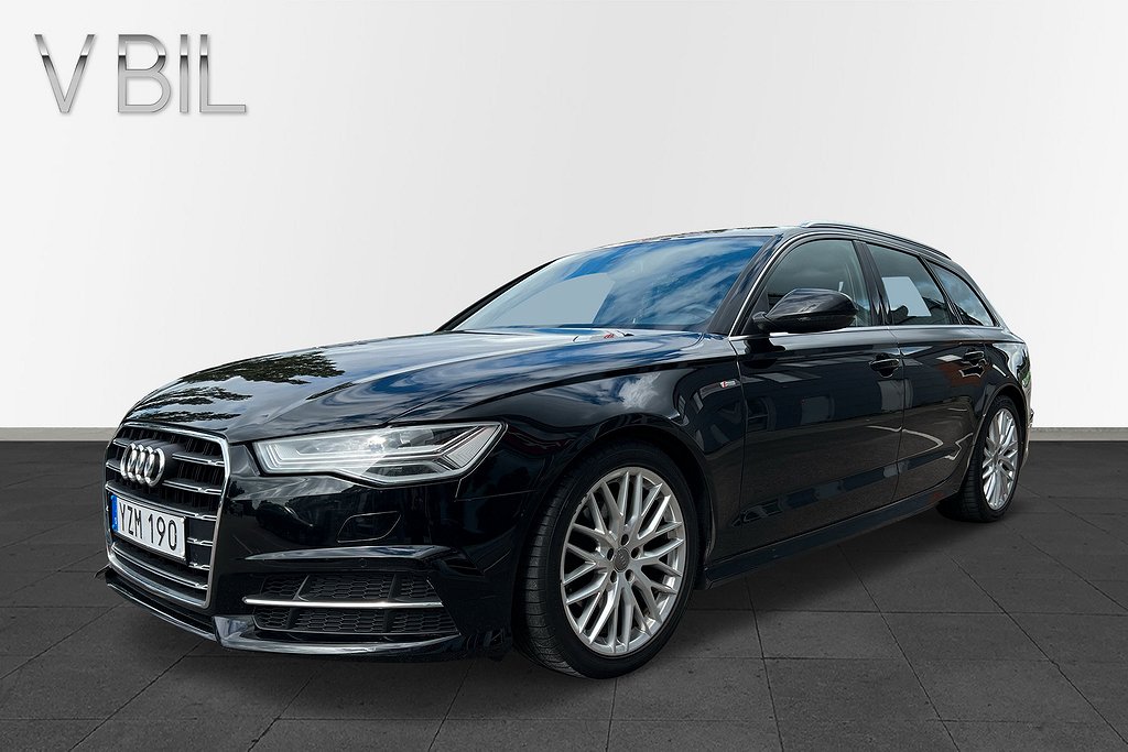 Audi A6 Avant 2.0 TDI Ultra S-line Drag / Värmare / Navi