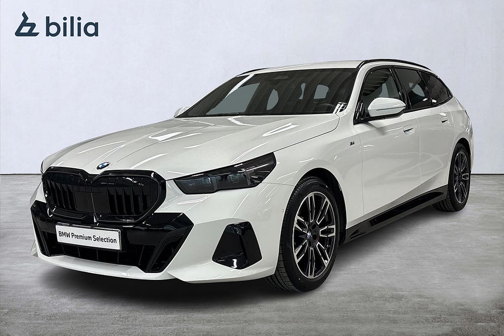 BMW 520 d xDrive Touring M-Sport Pro | Drag | Värmare | H&K | Komfortöpp