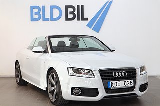 Audi A5 Cabriolet 2.0 TFSI S-LINE CABRIOLET EN ÄGARE 180HK