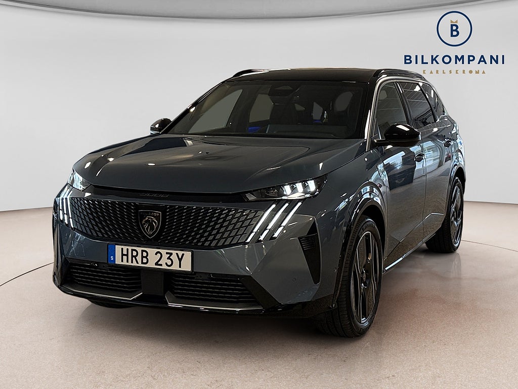Peugeot E-5008 GT Ultimate 214hk 360° Kamera Dragkrok 7-sittsig 