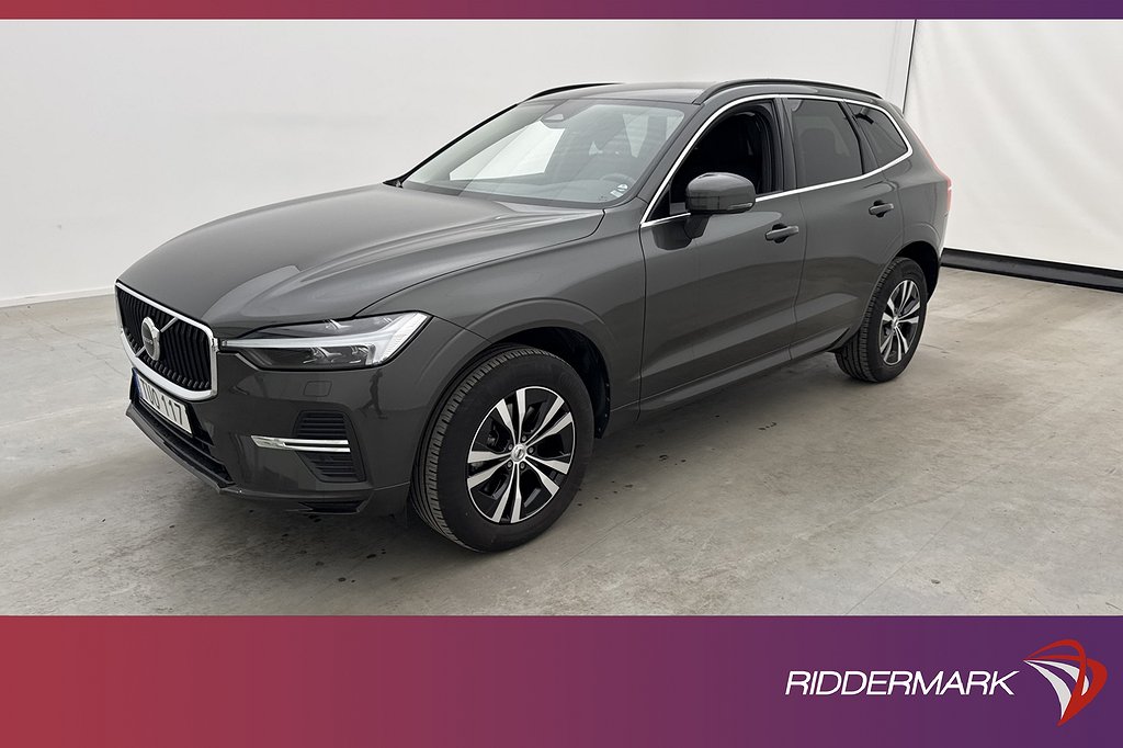 Volvo XC60 B4 AWD Advanced VOC Värmare Kamera Navi Dragkrok