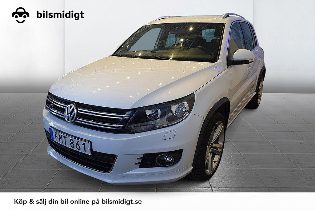Volkswagen Tiguan 1.4 TSI 4M Sport&Style R Line Komfortpkt Kamera Värmare
