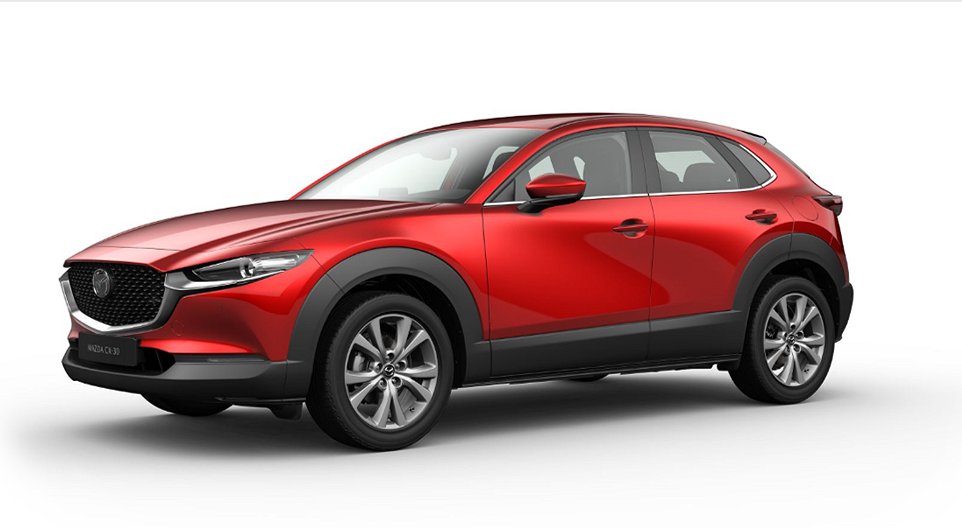 Mazda CX-30 2.5 e-SKYACTIV-G M Hybrid Centre-Line OMG LEV