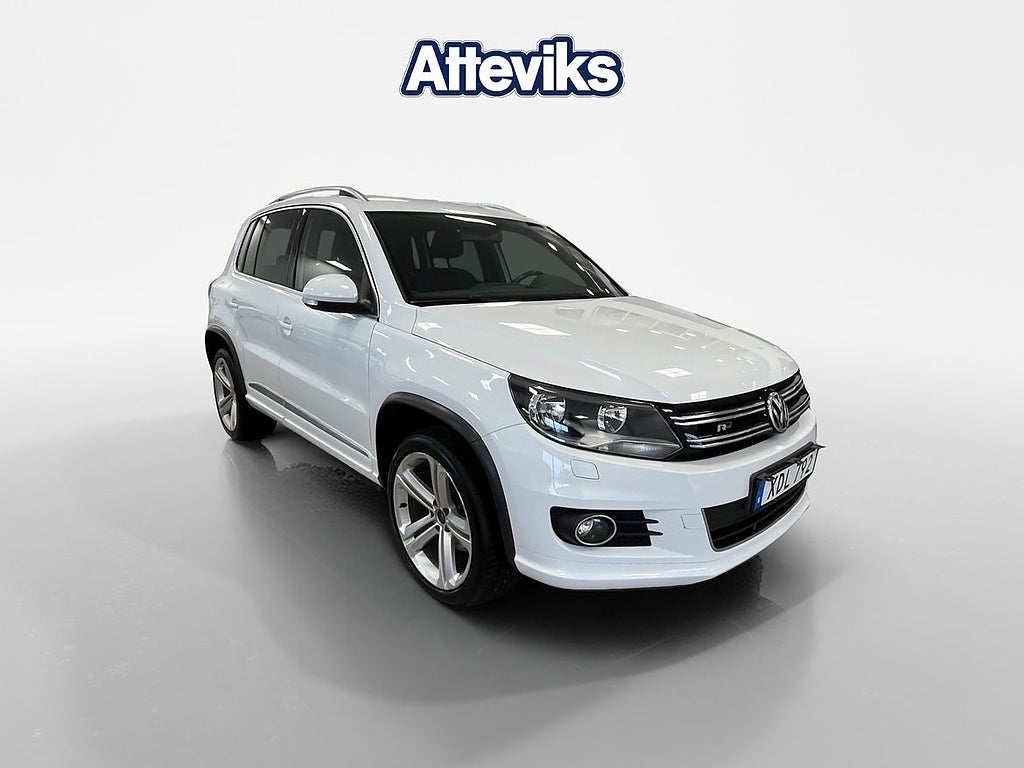 Volkswagen Tiguan 1.4 TSI 4M 160hk *R-Line/Drag/Backkamera*