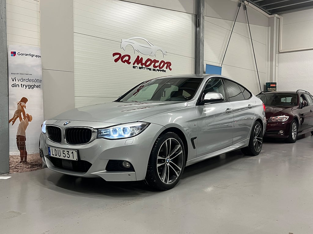 BMW 320 d xDrive Gran Turismo Steptronic M Sport *Drag*Läder*