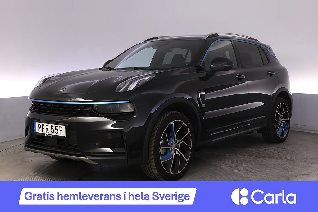Lynk & Co 01 PHEV Pano 360 Adap Farth Infinity BLIS V-Hjul
