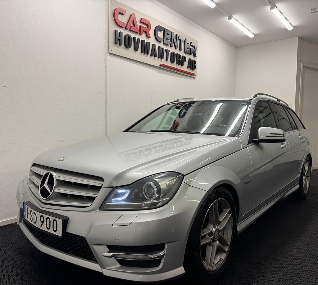 Mercedes-Benz C 220 T CDI  7G-Tronic Plus AMG Line, Avantgarde Euro 5