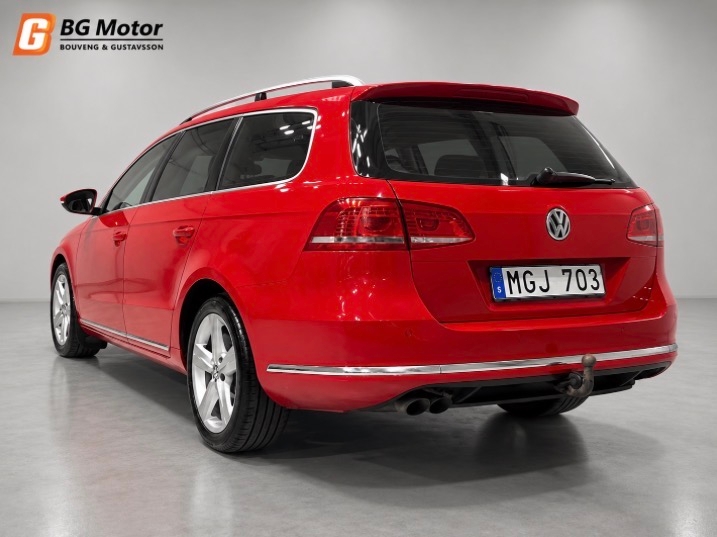 Volkswagen Passat 2.0 TDI 2012, bild 4/10