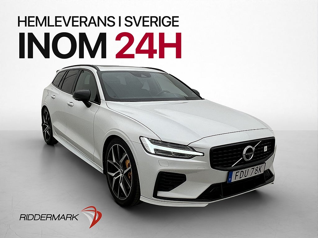 Volvo V60 Polestar Engineered T8 AWD Brembo Pano H/K Öhlins