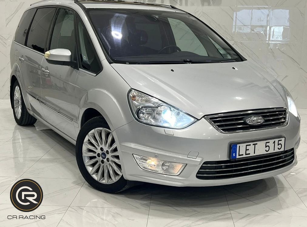 Ford Galaxy 2.0 TDCi Powershift| Panorama|RESERVERAD