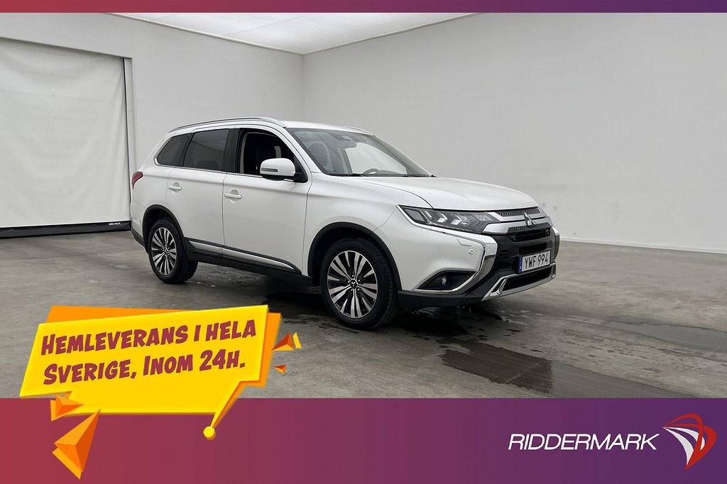 Mitsubishi Outlander 2.0 4WD 150hk Comfort Kamera Adaptiv