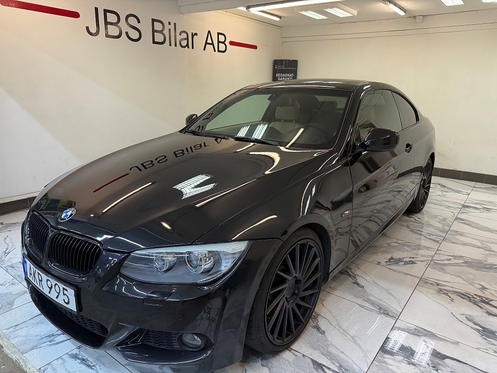 BMW 330 d xDrive Coupé Comfort, M Sport Euro 5, Ny serv