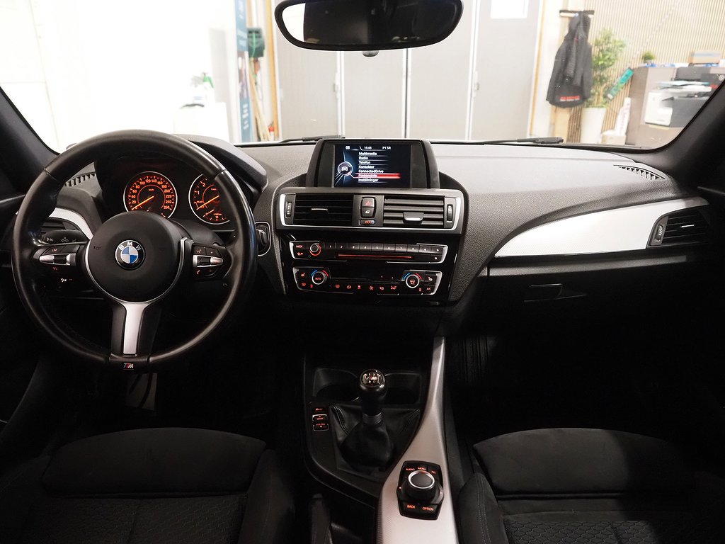 BMW 118I 136hk M Sport Farthållare P-Sensorer Belysningspkt 2017