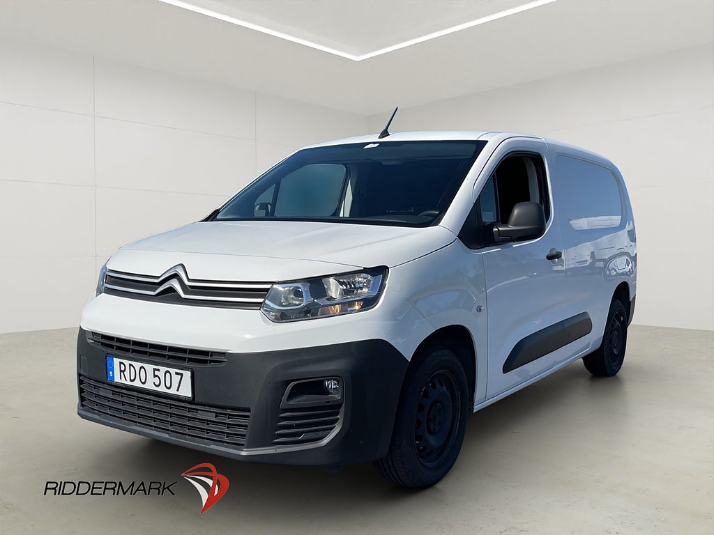 Citroën berlingo L2 Dragkrok PDC Farthållare 0.56L/Mil Moms