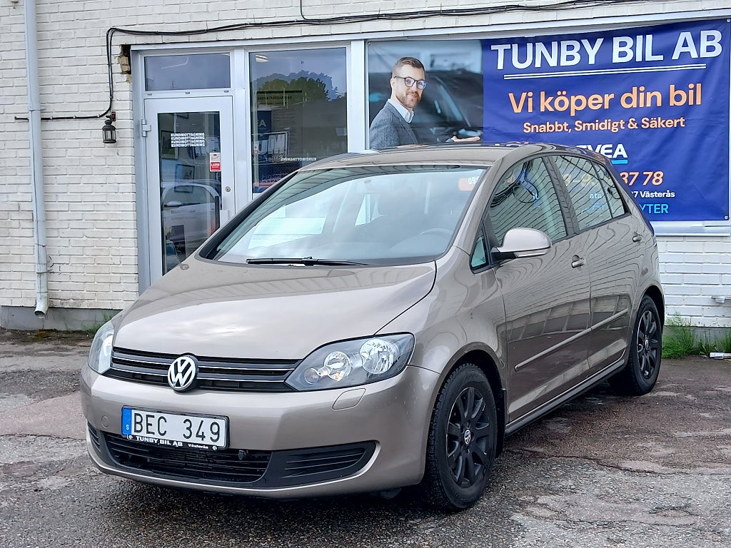 Volkswagen Golf Plus 1.6 TDI Masters Auto/Besik/Servad/M-Värm&Kupeuttag