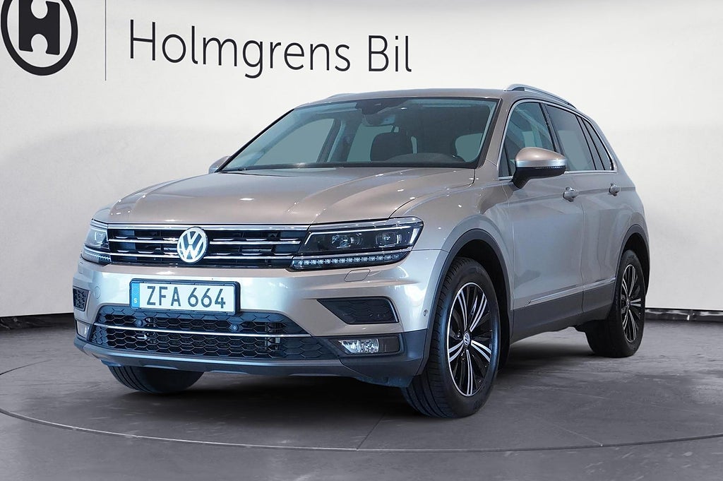 Volkswagen Tiguan 2.0 TDI 4M DSG GT Drag