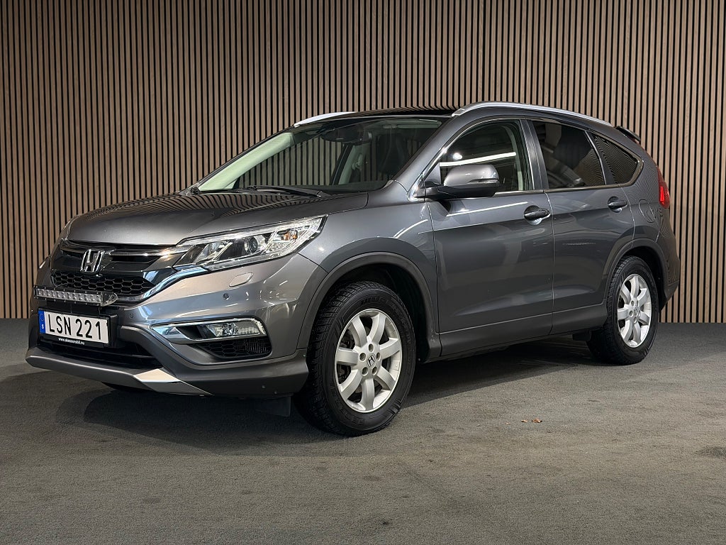Honda CR-V 1.6 i-DTEC 4WD Executive /Pano/Drag/Navi/Skinn