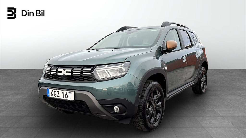 Dacia Duster 1.3 Tce GPF 4X4 360 kamera