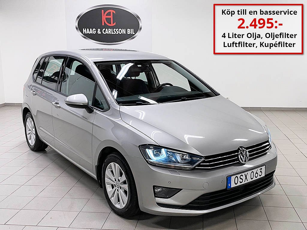 Volkswagen Golf Sportsvan 1.4 TSI Automat 125hk