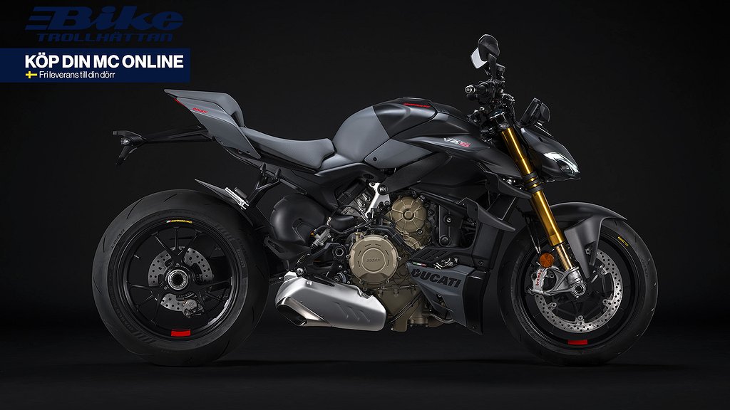 Ducati Streetfighter V4S 15 000:- kampanj, Beställnings MC