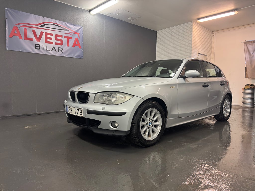 BMW 116 i Advantage Euro 4/Nybesiktad/Nyservice 