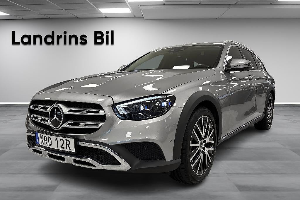 Mercedes-Benz E 220 d 4MATIC All-Terrain Drag Värmare Distronic