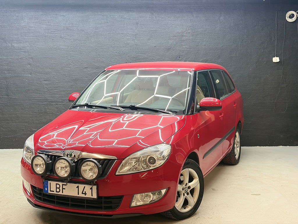 Skoda Fabia Kombi 1.6 TDI Elegance Euro 5