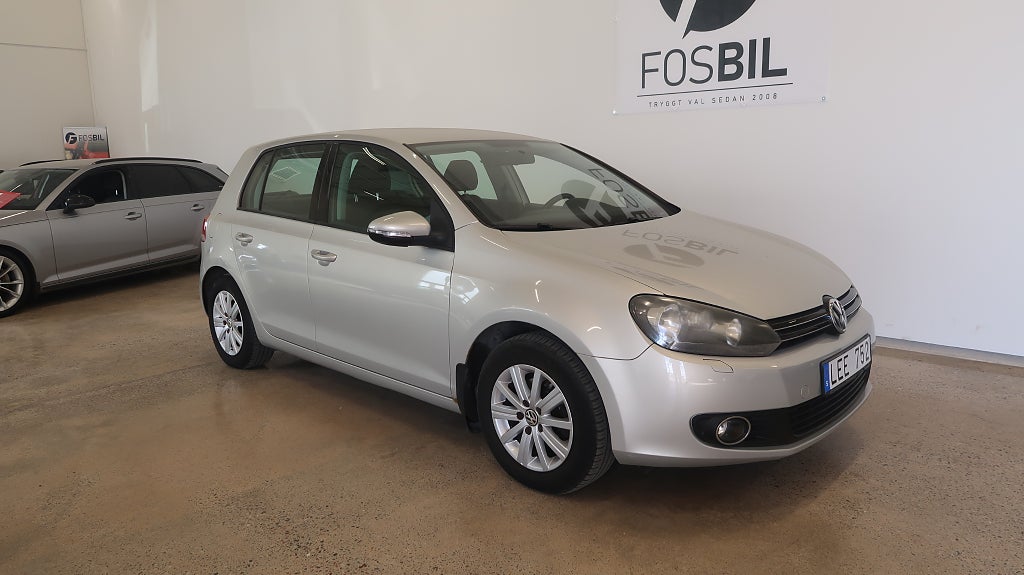 Volkswagen Golf 1.6 Nyservad SoV