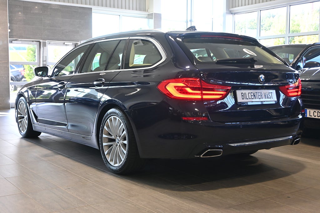 BMW 540 2018 - miniatyr 3