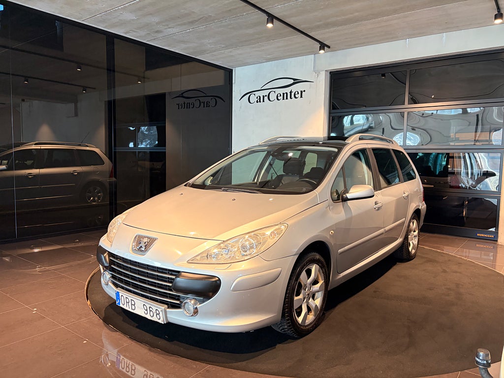 Peugeot 307 SW 2.0 | Panorama glastak | Går kanon! 