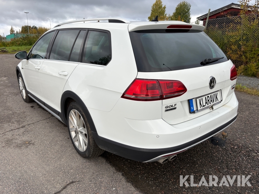 Volkswagen Golf Alltrack 2.0 TDI 2016, bild 3/10