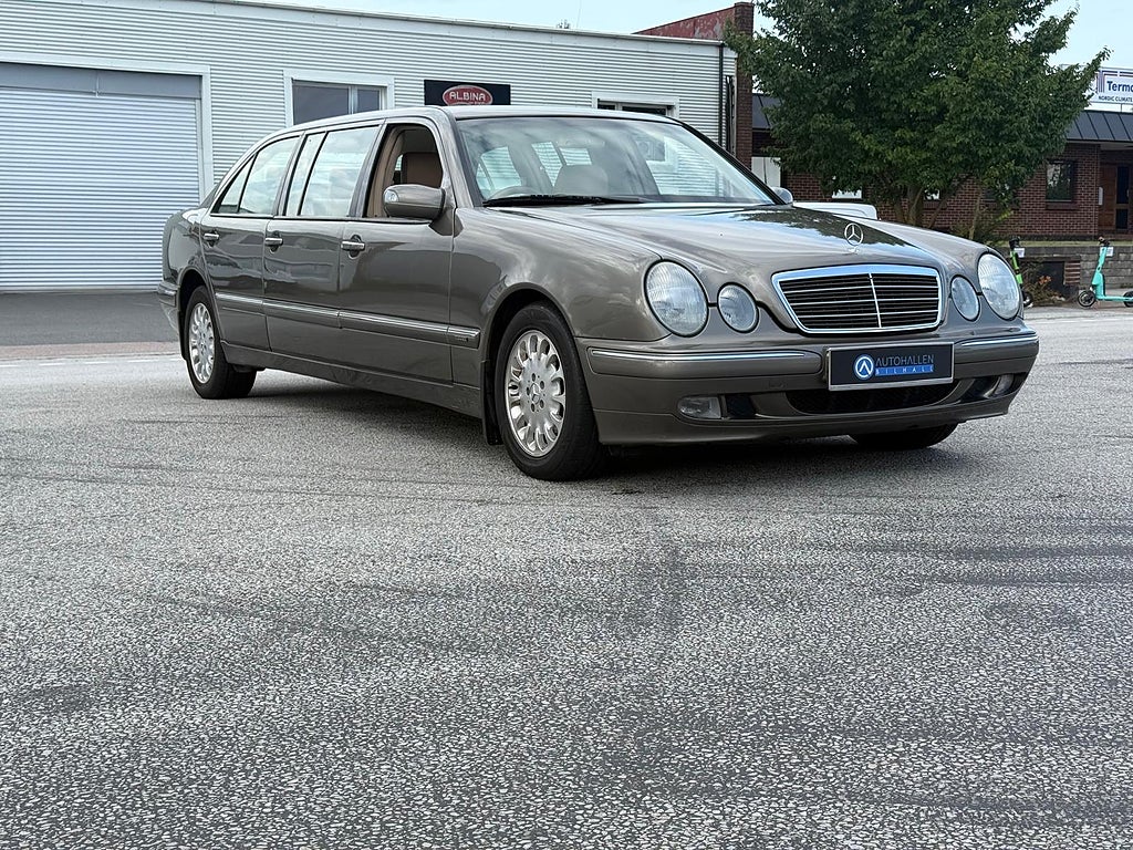 Mercedes-Benz E 240 Limousine 8 Sits 171HK 0% RÄNTA 36 MÅN