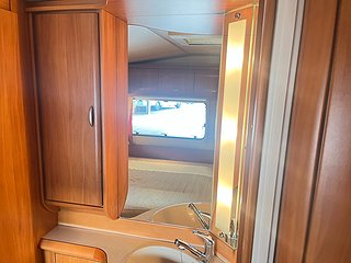 Husvagn, 1-axl Hobby 560 KMFE EXCELLENT 19 av 23