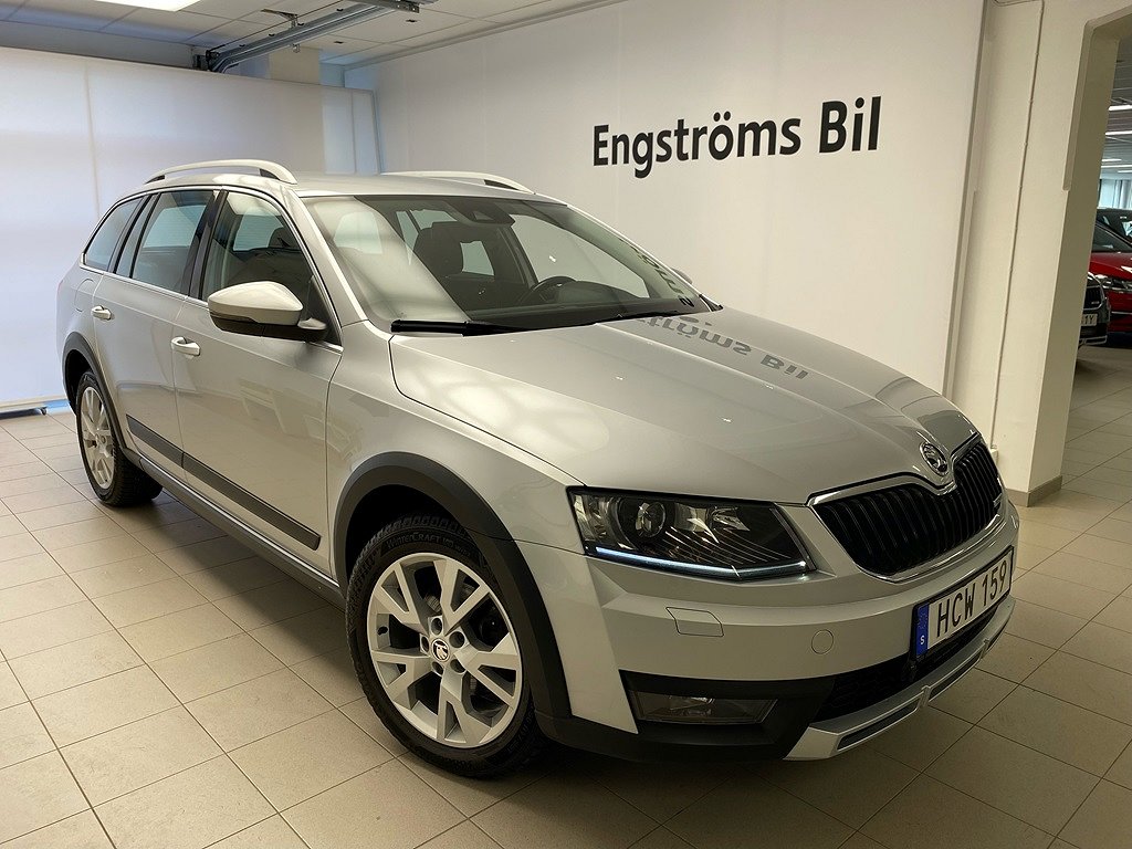 Skoda Octavia SCOUT TDI 150 4X4 Drag Nyservad