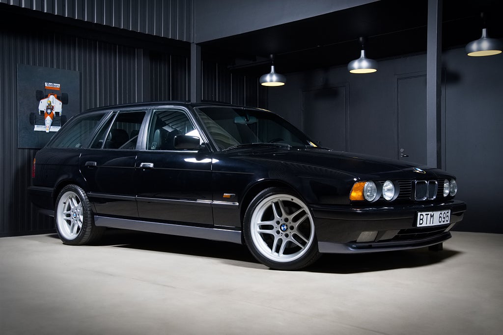 BMW M5 E34 Touring 3.8l 340hk | 1 av 891